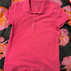 Polo by Ralph Lauren Kids Bright Pink Polo Shirt